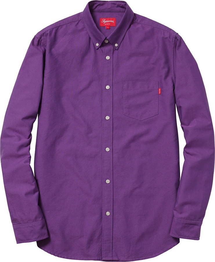 Oxford Shirt view 2